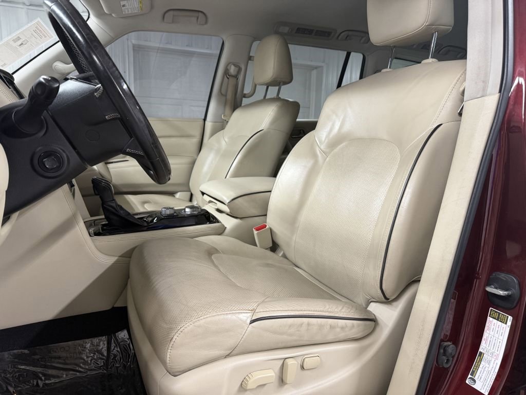 Used 2021 INFINITI QX80 Luxe image 10