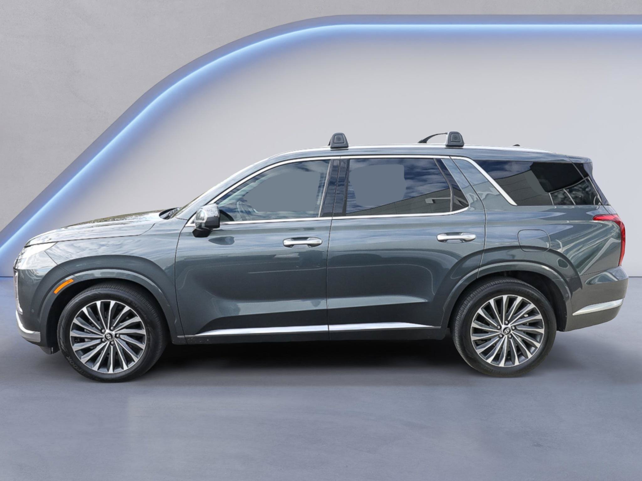 Used 2023 Hyundai Palisade Calligraphy AWD/4WD image 2