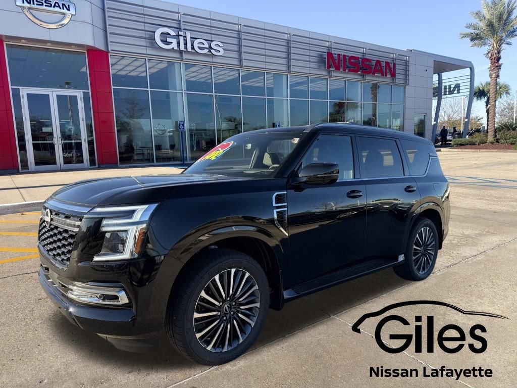 New 2026 Nissan Armada Platinum Reserve image 1