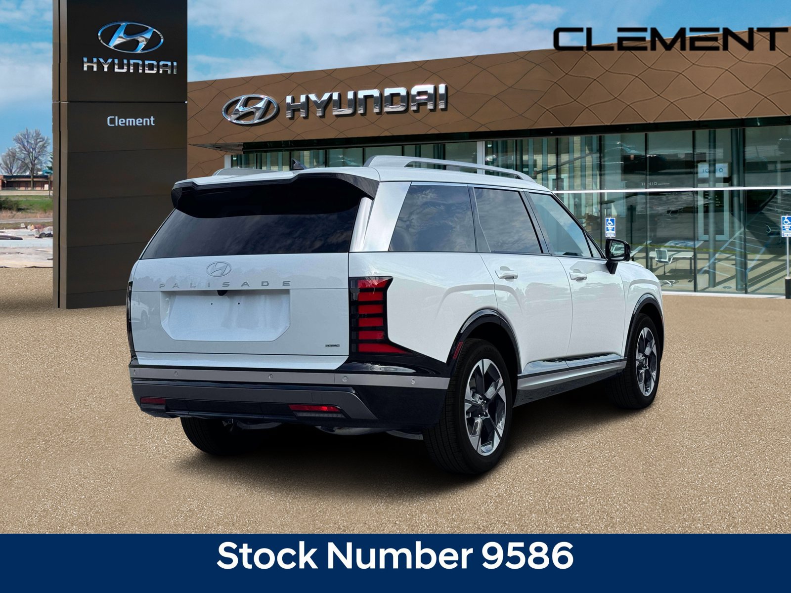 New 2027 Hyundai Palisade Limited AWD/4WD image 7