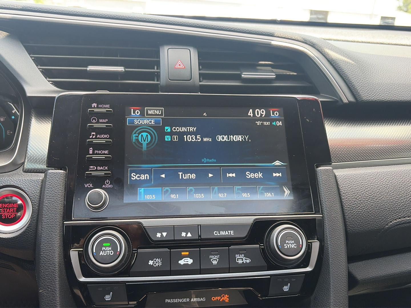 Used 2019 Honda Civic EX-L image 9