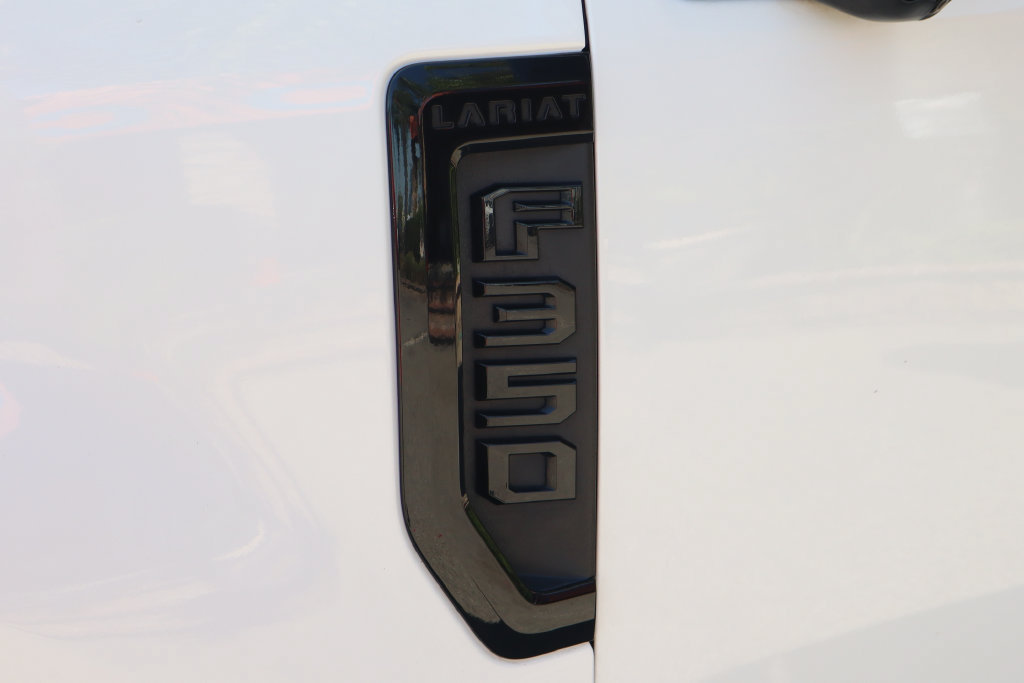 Used 2022 Ford F350 Lariat w/ Black Appearance Package AWD/4WD image 56