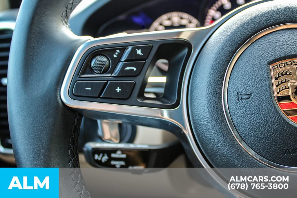Used 2023 Porsche Cayenne Coupe w/ Premium Package AWD/4WD image 27
