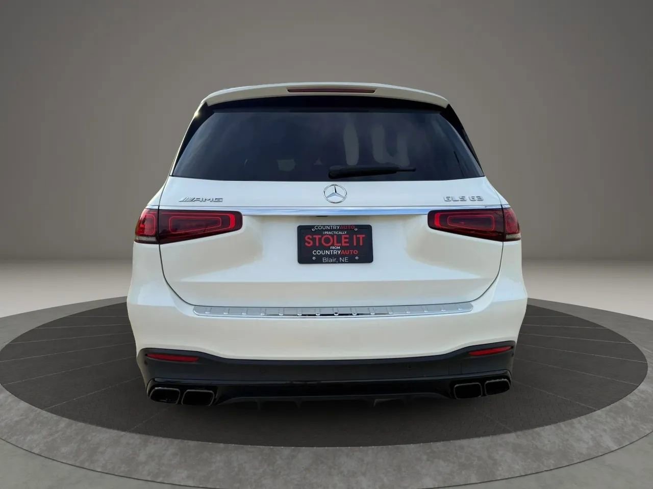 Used 2023 Mercedes-Benz GLS 63 AMG 4MATIC image 4