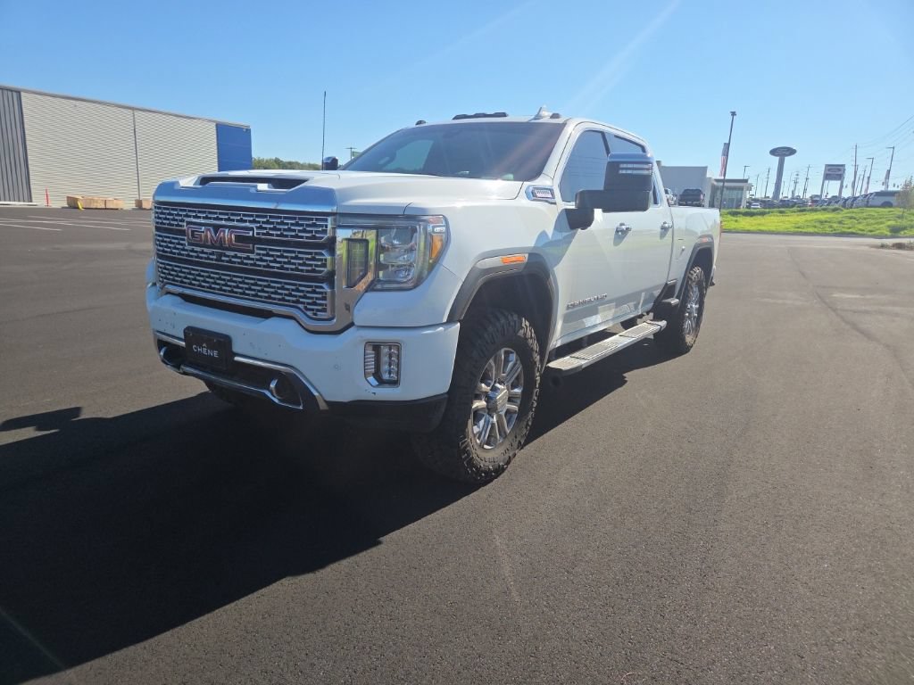 Used 2020 GMC Sierra 2500 Denali w/ Denali Ultimate Package AWD/4WD image 4