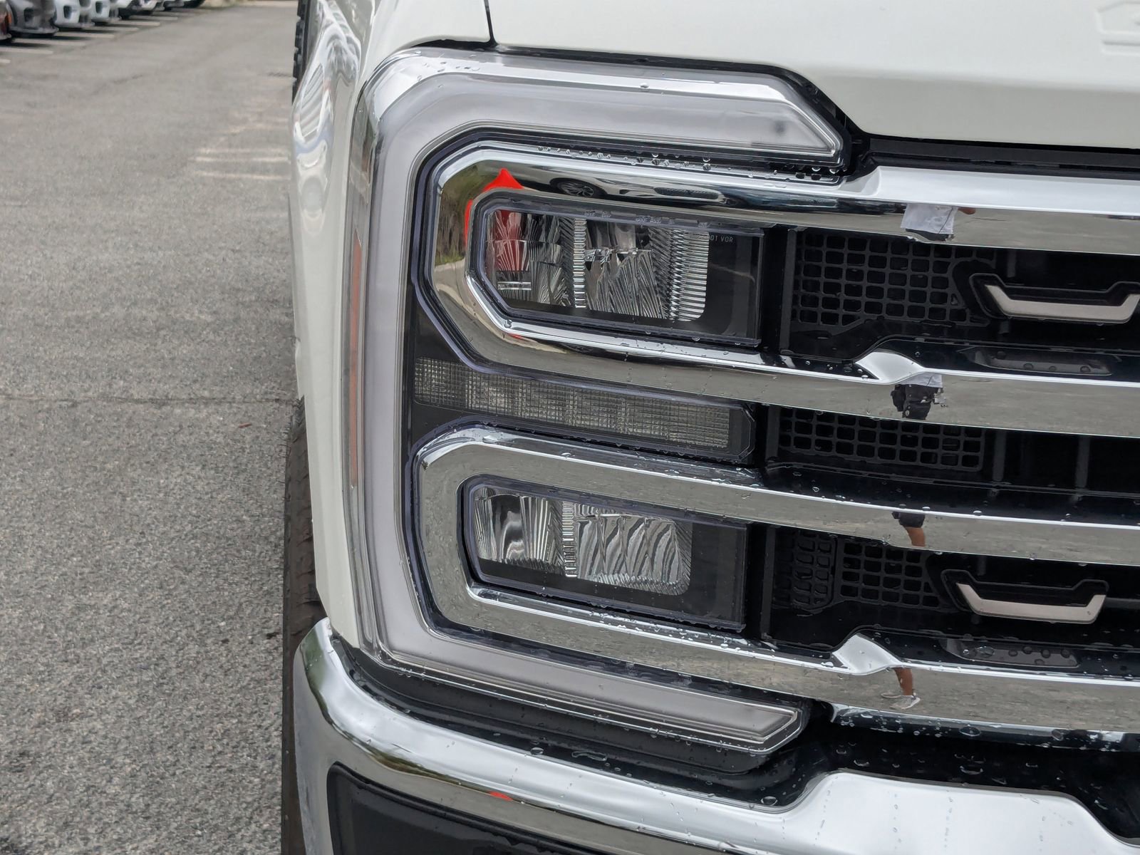 New 2025 Ford F350 King Ranch w/ Chrome Package image 11