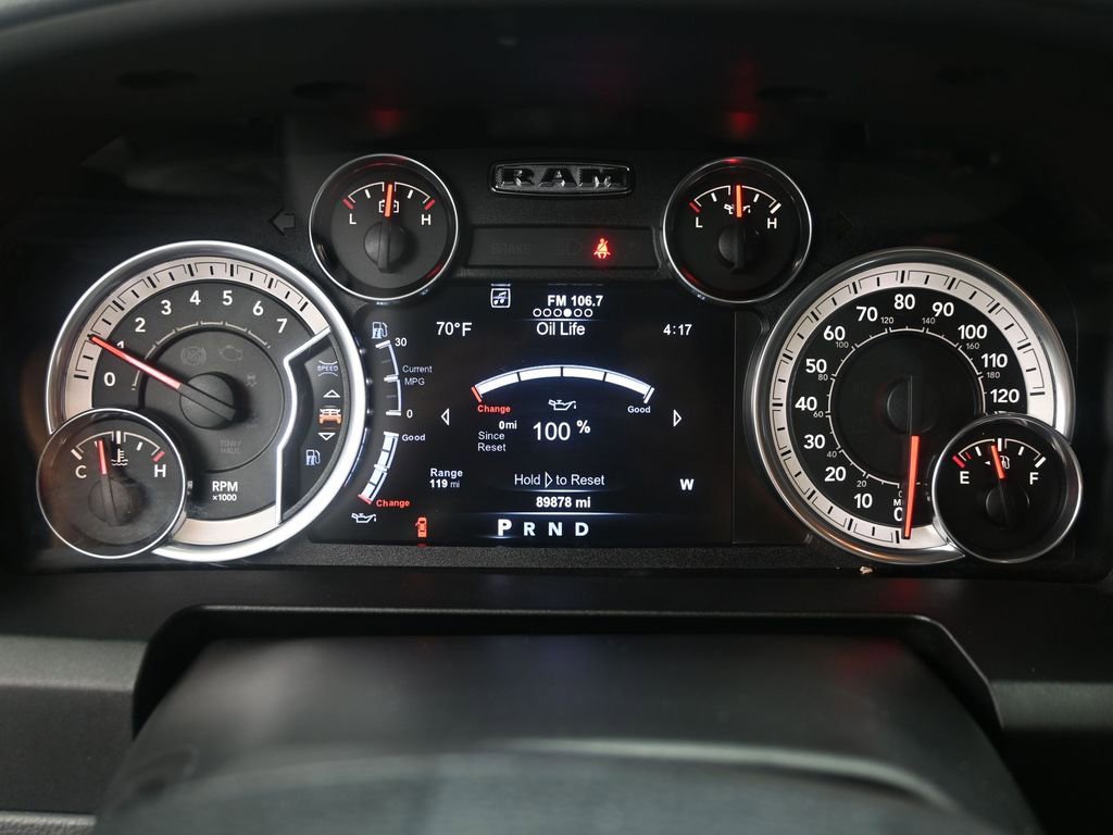 Used 2015 RAM 1500 Outdoorsman image 12