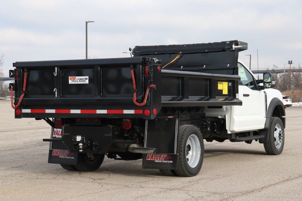 New 2026 Ford F550 4x4 Regular Cab Super Duty image 8