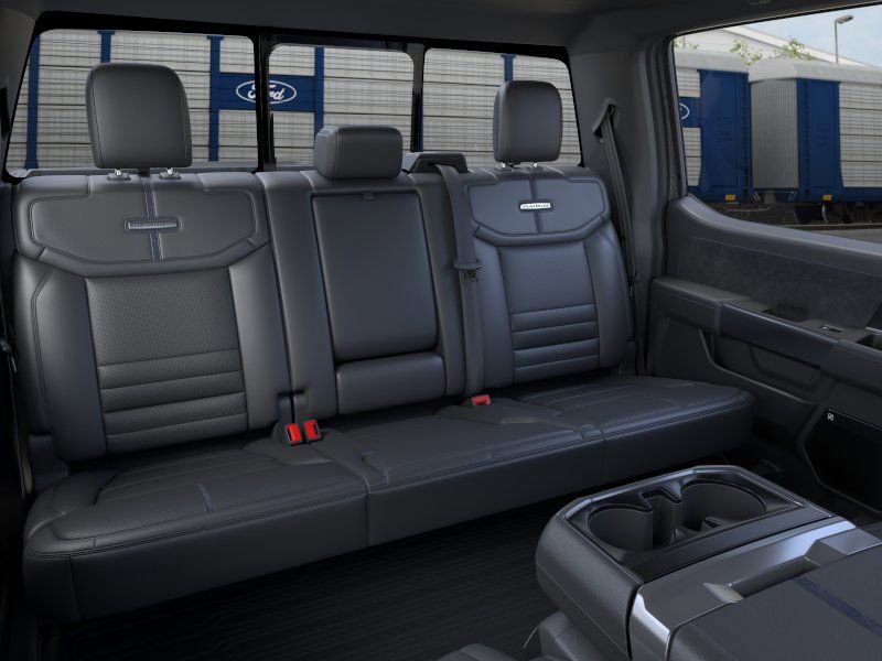 New 2025 Ford F150 Platinum w/ Equipment Group 702A High image 12