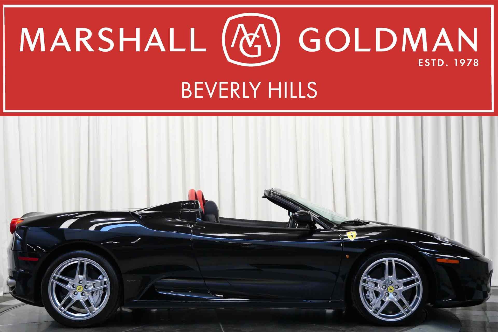 Used 2008 Ferrari F430 Spider