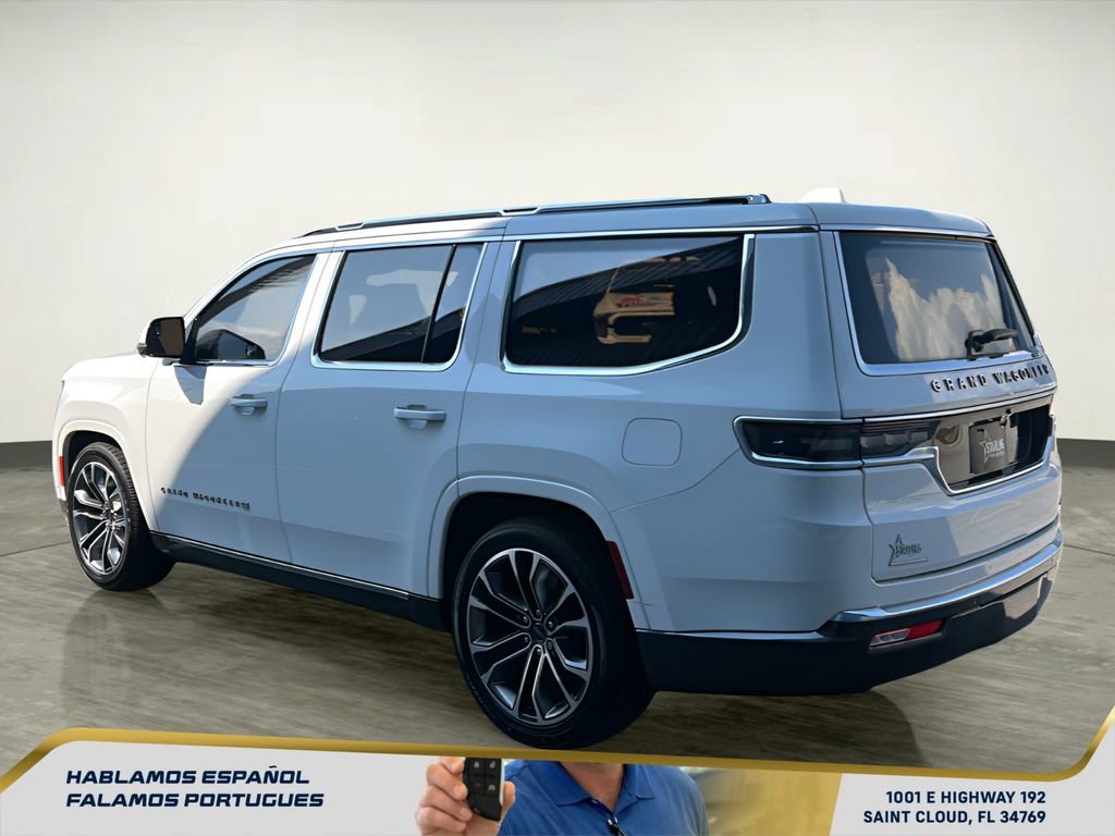 Used 2022 Jeep Grand Wagoneer Series III w/ HD Trailer Tow Package image 4