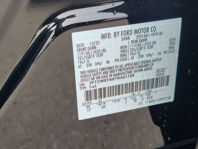 Used 2026 Ford Maverick Lobo AWD/4WD image 15