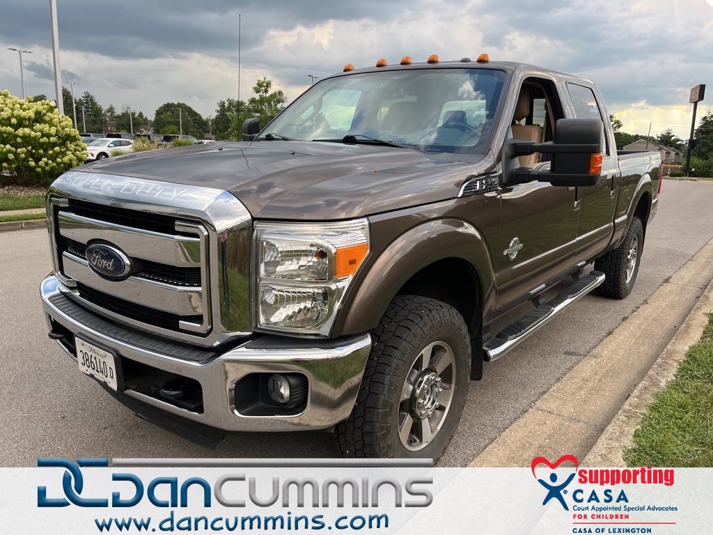 Used 2015 Ford F250 Lariat w/ Lariat Interior Package
