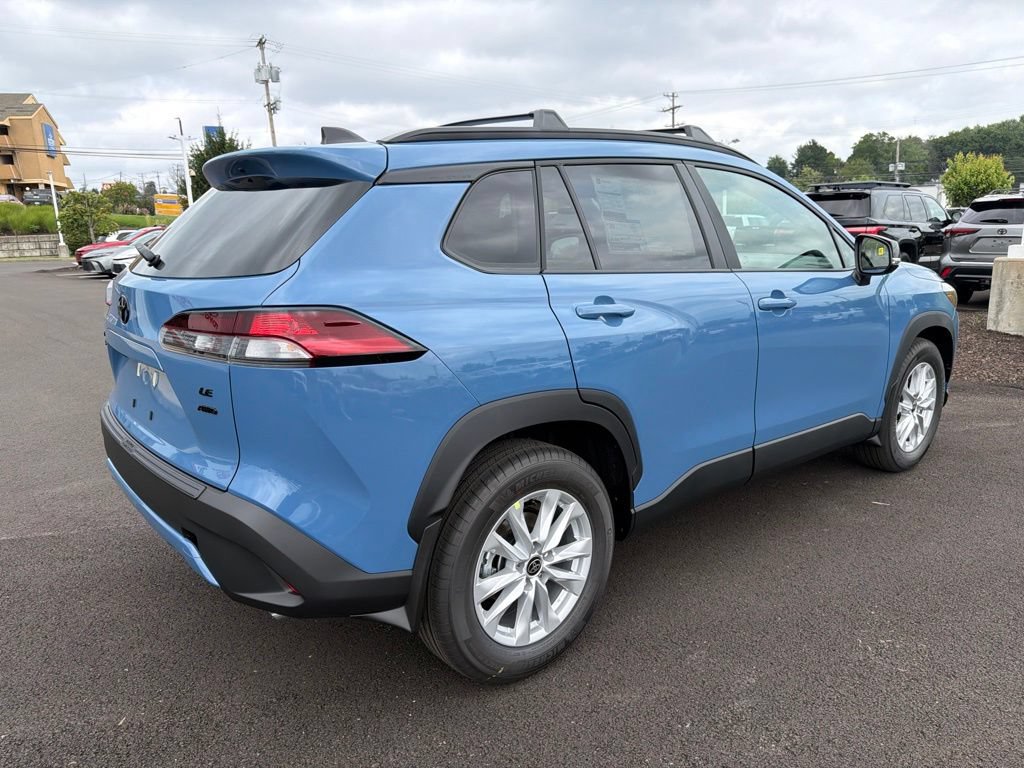 New 2026 Toyota Corolla Cross LE AWD/4WD image 2