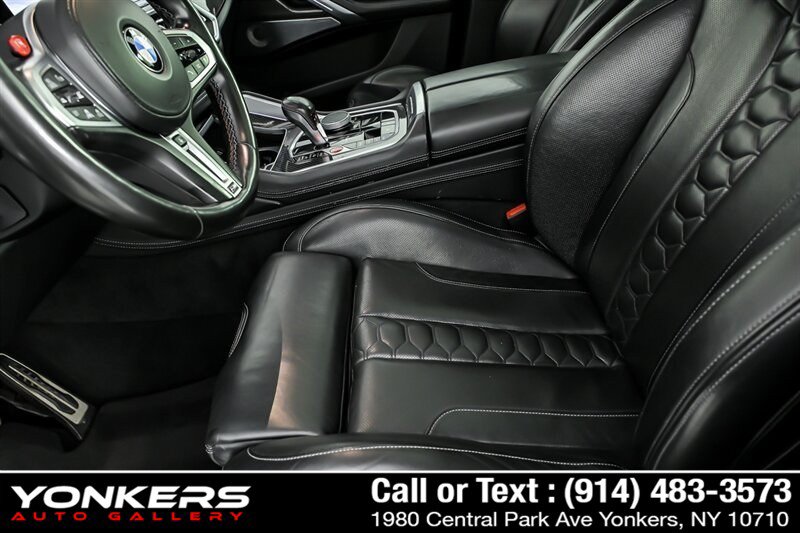 Used 2020 BMW X6 M Competition w/ Executive Package AWD/4WD image 12
