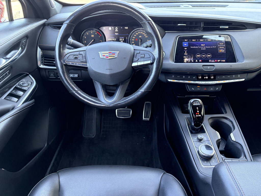Used 2021 Cadillac XT4 Sport w/ Sun And Sound Package AWD/4WD image 13