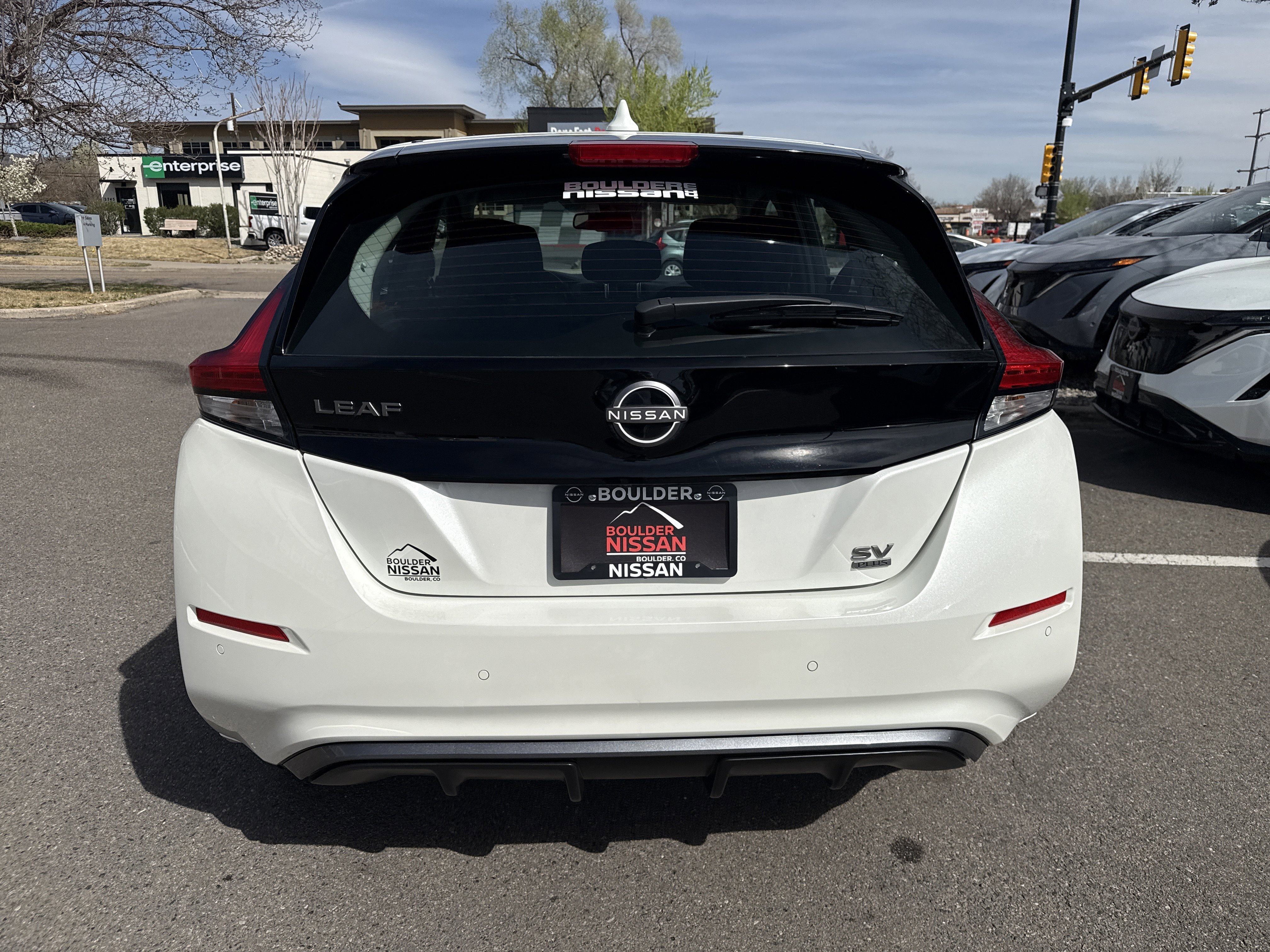 Certified 2024 Nissan Leaf SV Plus image 8