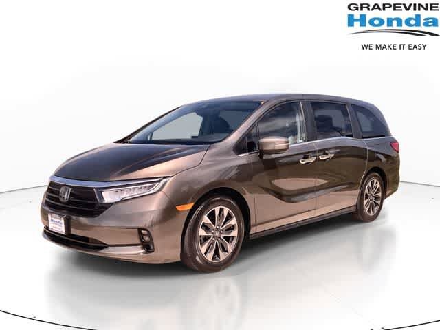 Certified 2023 Honda Odyssey EX-L image 1
