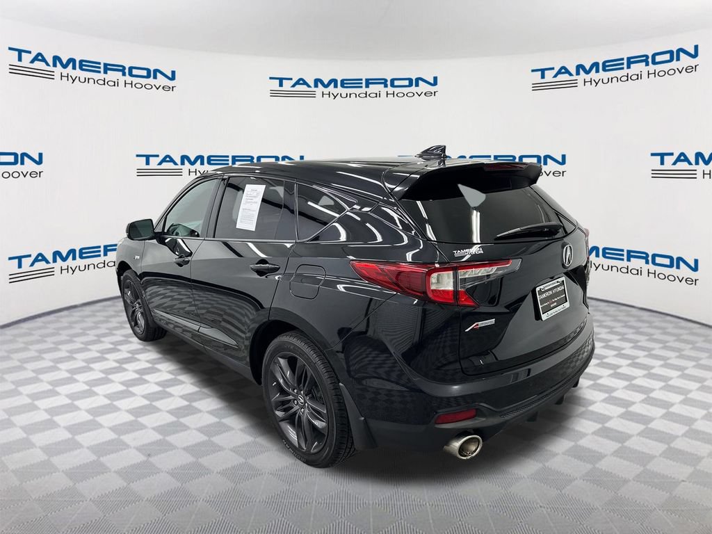 Used 2021 Acura RDX A-Spec w/ Technology Package FWD image 3