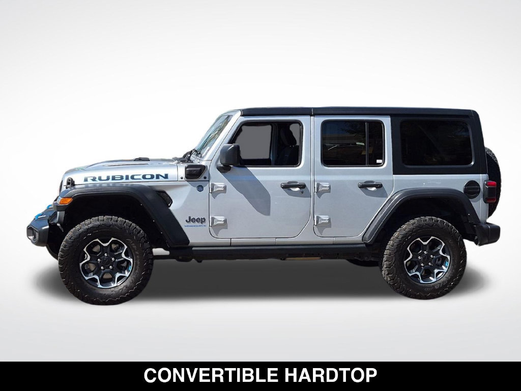 Used 2023 Jeep Wrangler Unlimited Rubicon 4xe w/ Cold Weather Group AWD/4WD image 5