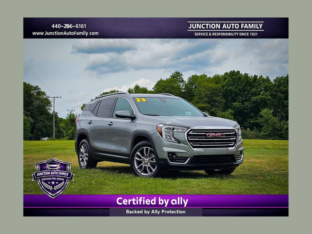 Used 2023 GMC Terrain SLT w/ Tech Package