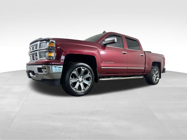 Used 2015 Chevrolet Silverado 1500 LTZ Z71 w/ LTZ Plus Package AWD/4WD image 2