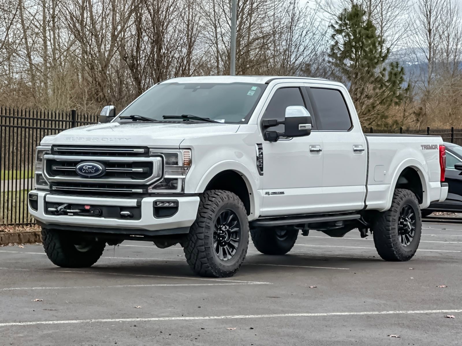 Used 2020 Ford F250 Platinum w/ Tremor Off-Road Package image 7