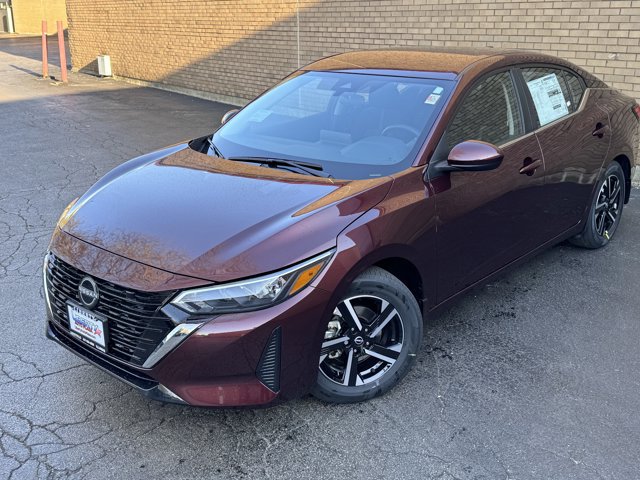New 2025 Nissan Sentra SV w/ Trunk Package image 33