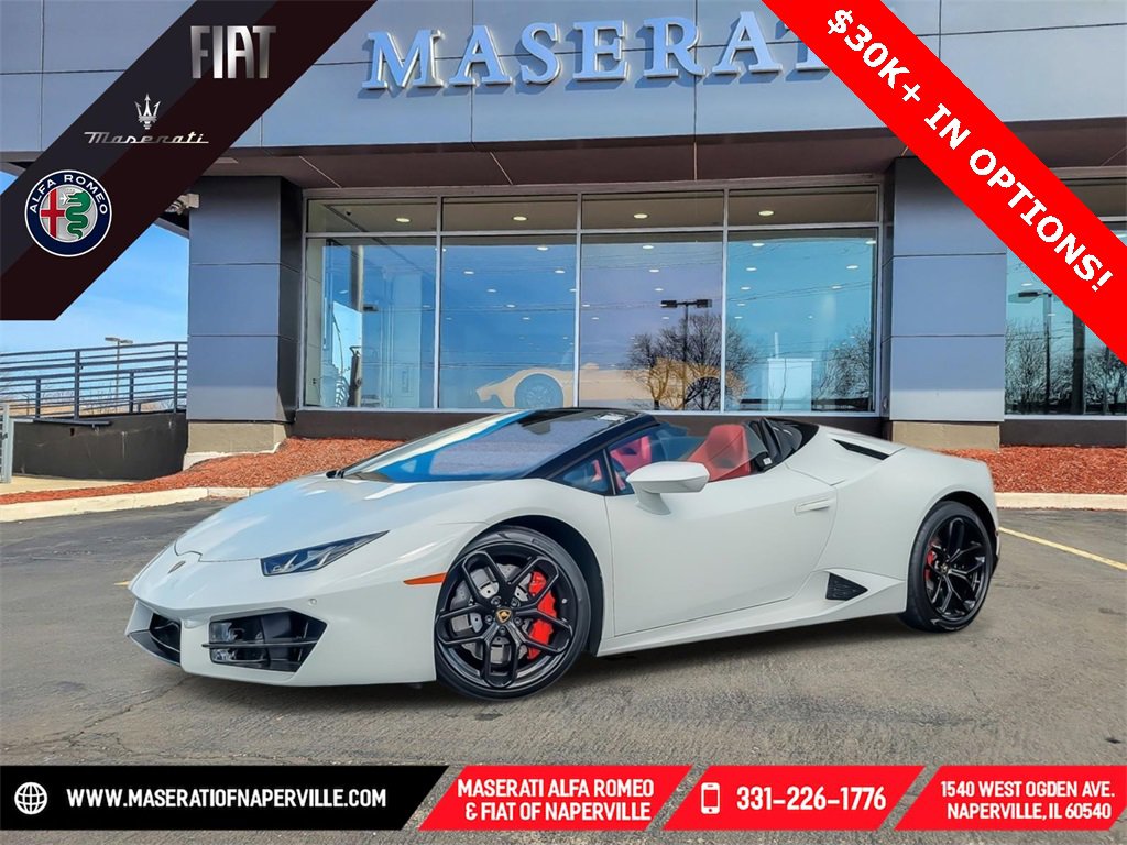 Used 2018 Lamborghini Huracan LP 580-2