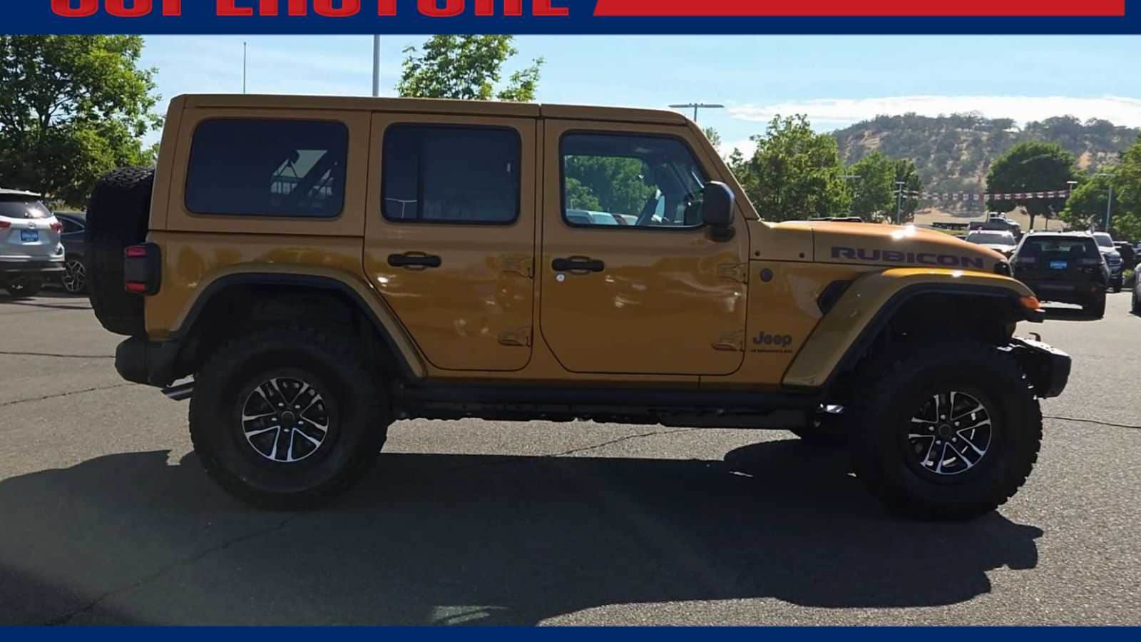 New 2026 Jeep Wrangler Unlimited Rubicon AWD/4WD image 9