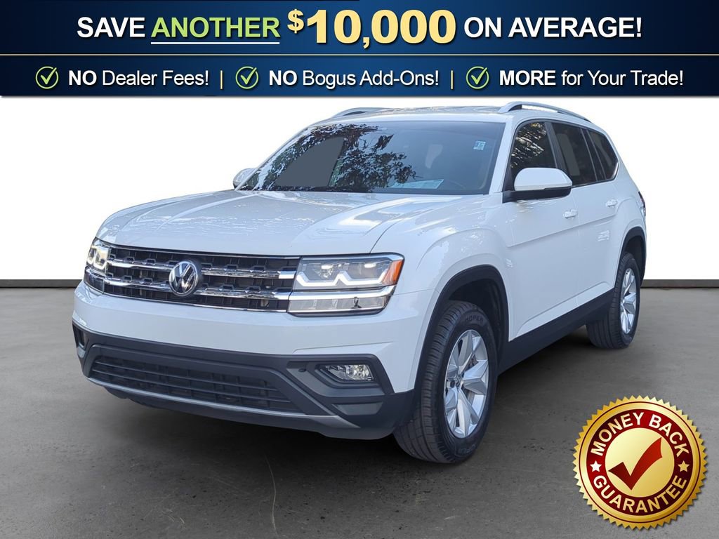 Used 2018 Volkswagen Atlas SE