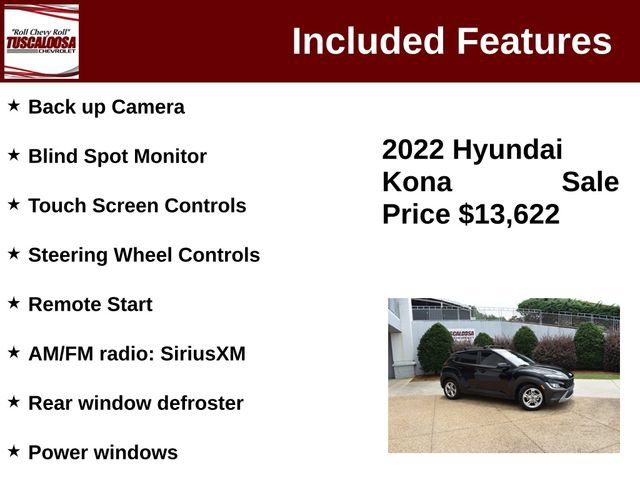 Used 2022 Hyundai Kona SEL FWD image 6