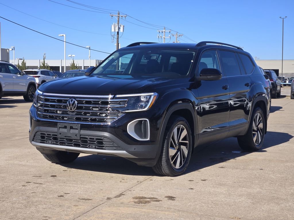 New 2026 Volkswagen Atlas SE video 2