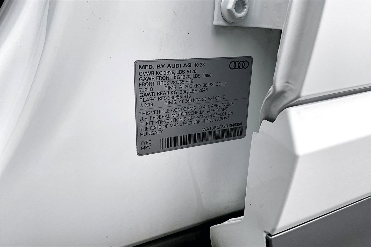 Used 2024 Audi Q3 2.0T Premium image 17