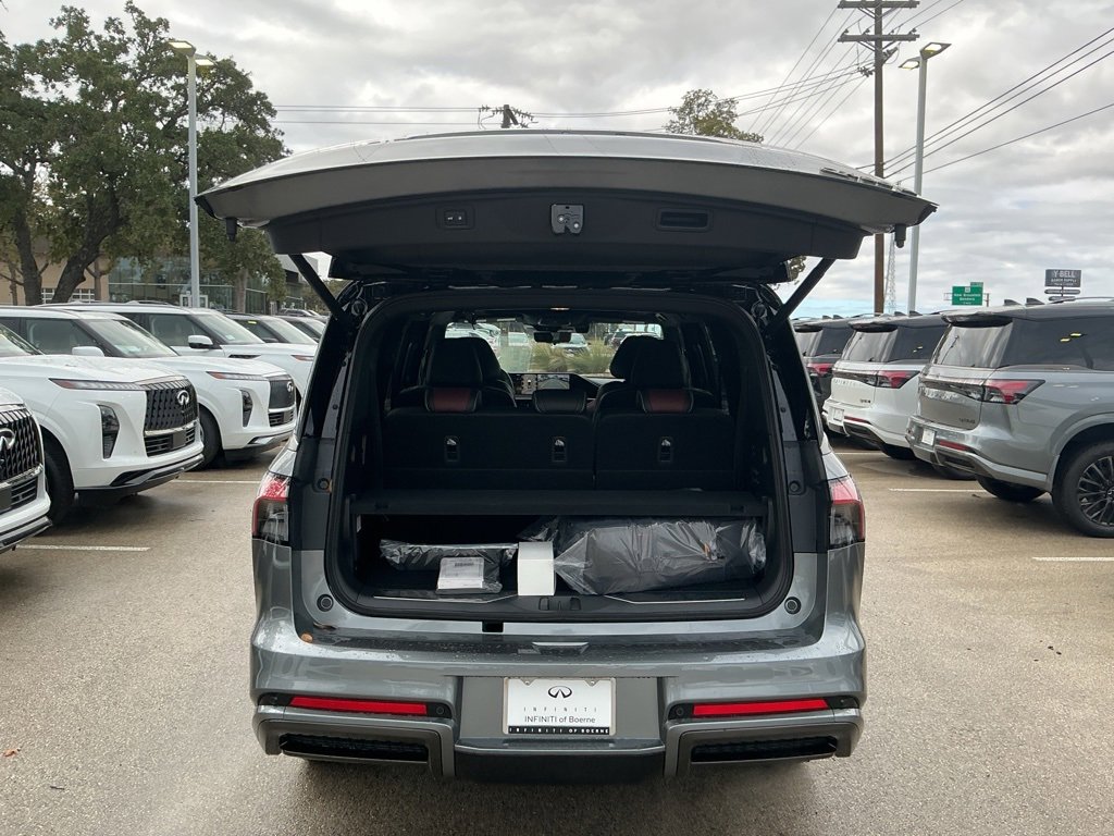 New 2026 INFINITI QX80 Autograph w/ Premium Cargo Package image 25