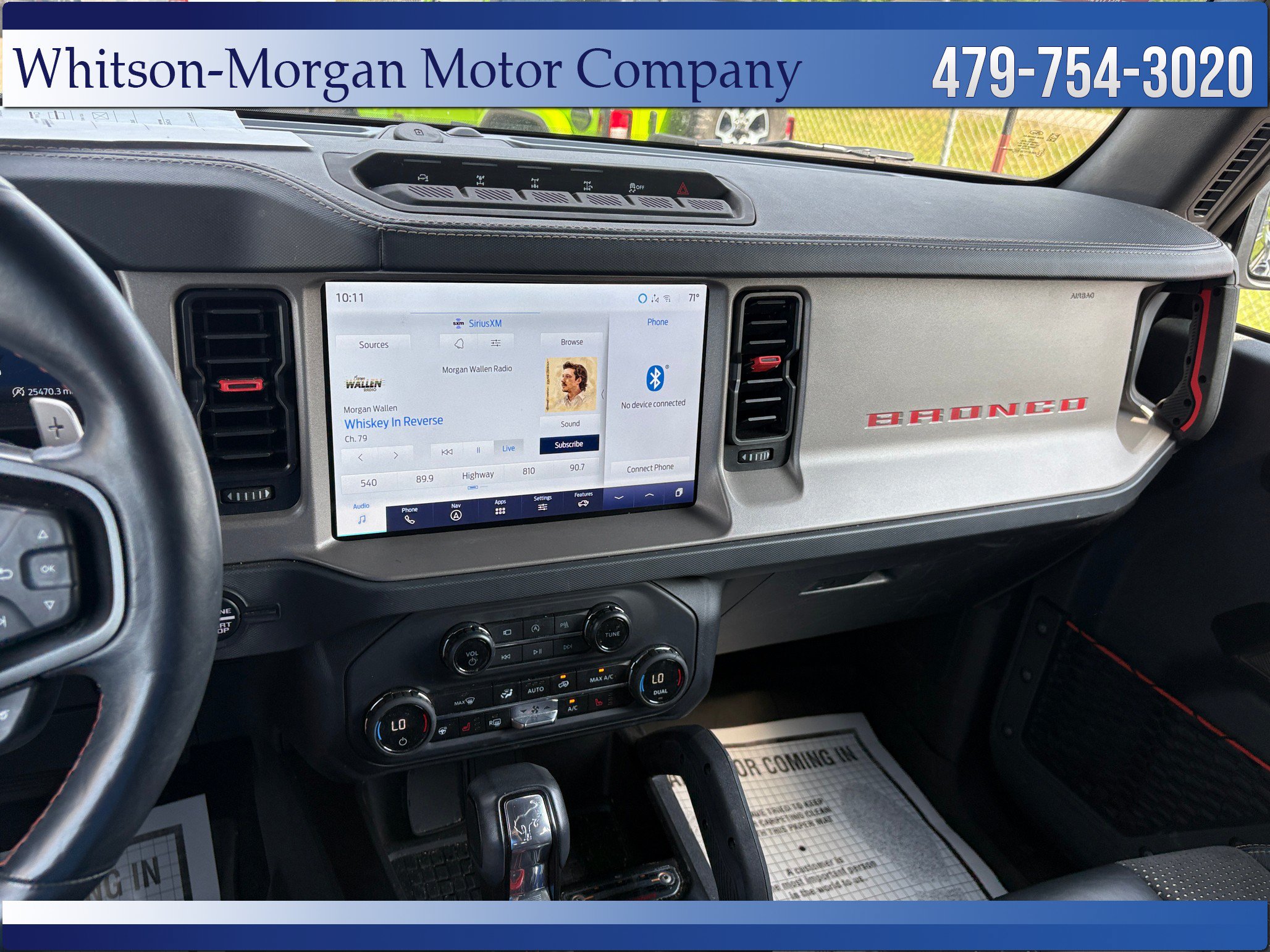 Used 2024 Ford Bronco Raptor AWD/4WD image 25