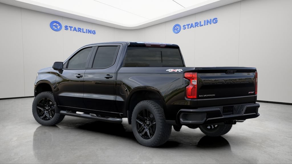 Certified 2026 Chevrolet Silverado 1500 RST w/ All Star Edition Plus AWD/4WD image 4