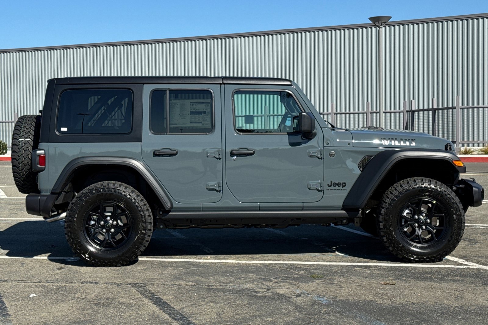 New 2026 Jeep Wrangler Willys image 2