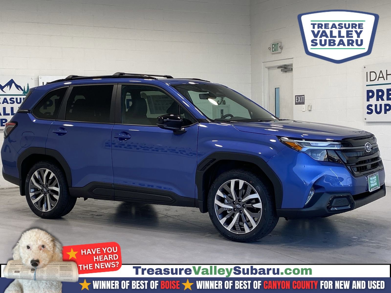 New 2026 Subaru Forester Touring AWD/4WD image 1