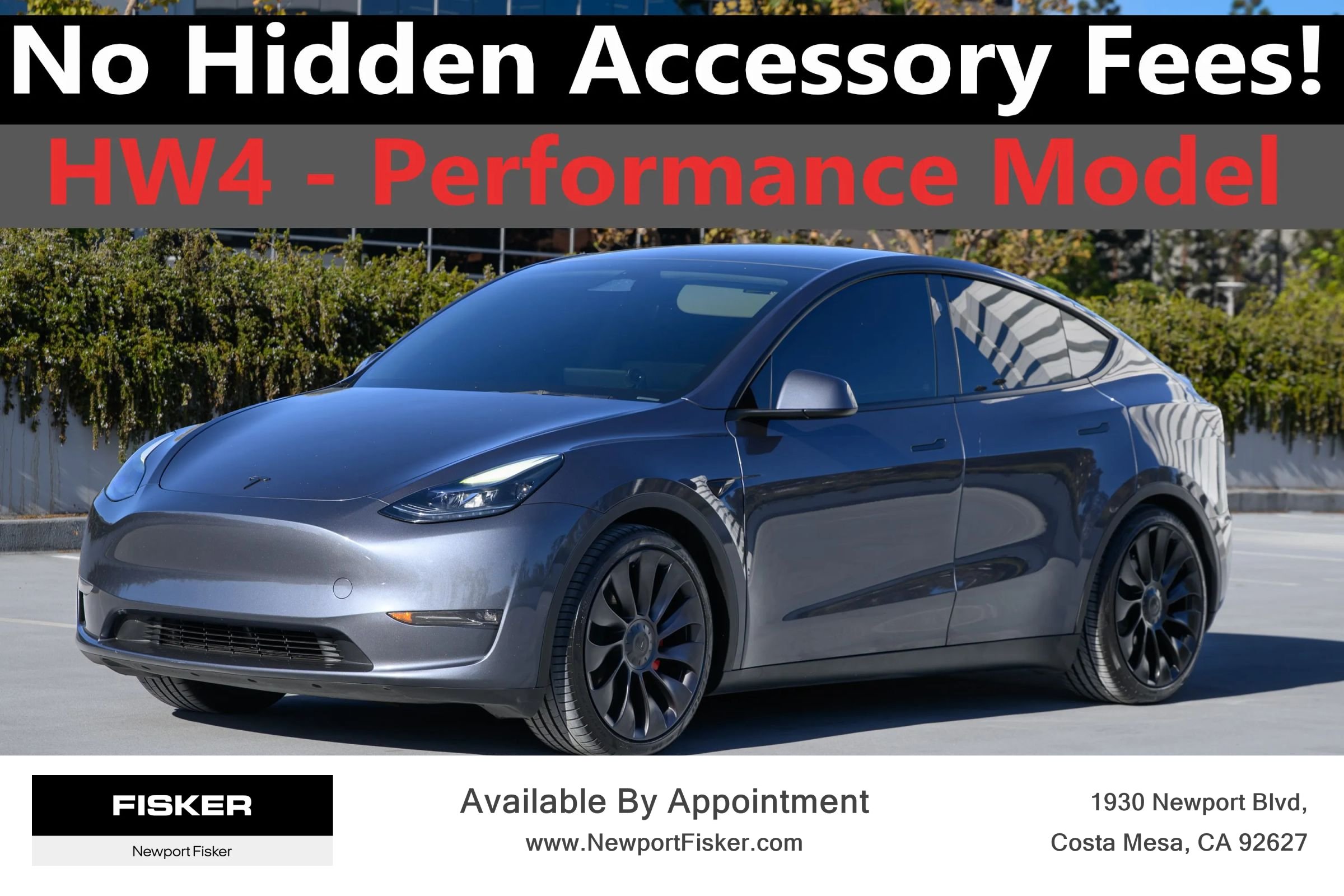 Used 2023 Tesla Model Y Performance