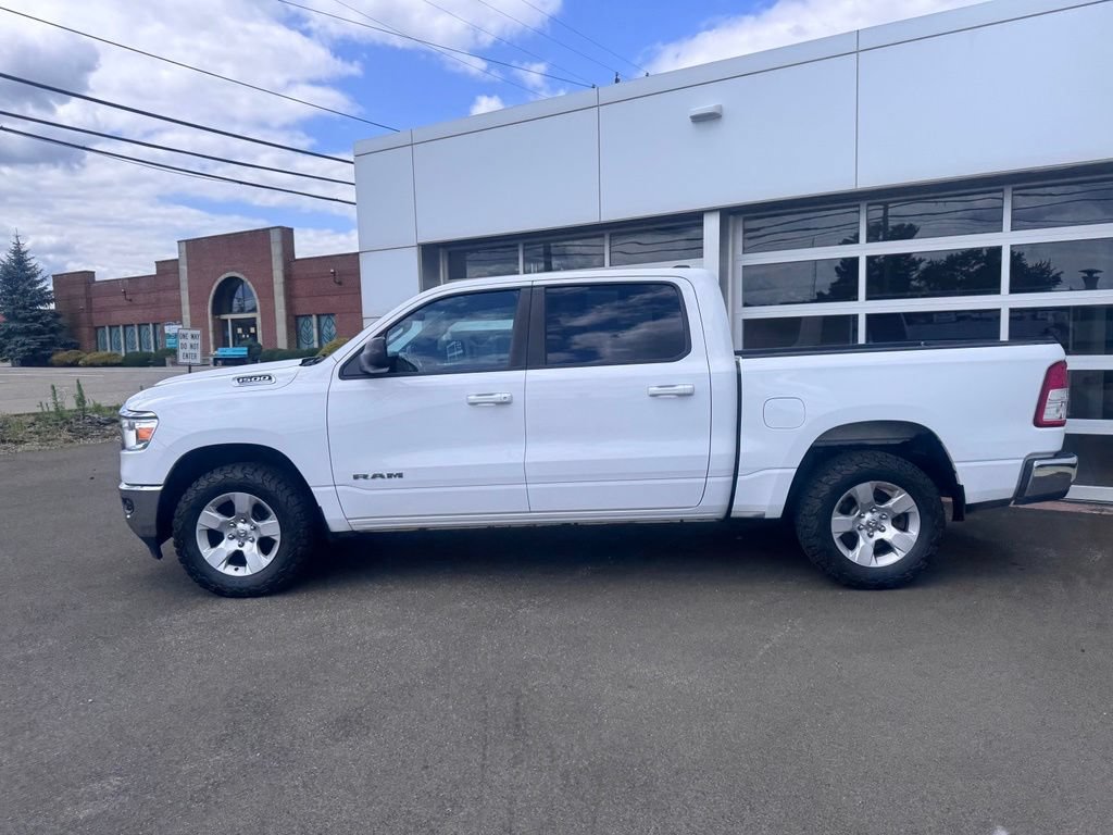 Used 2021 RAM 1500 Big Horn AWD/4WD video 2
