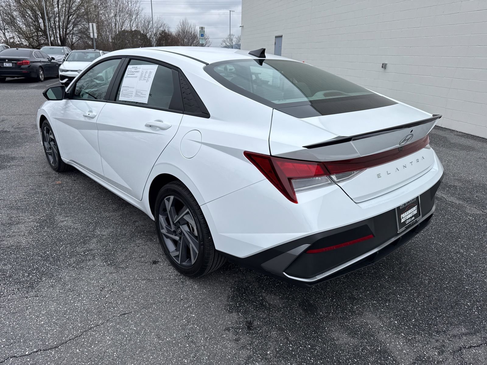 Certified 2025 Hyundai Elantra Sport image 5