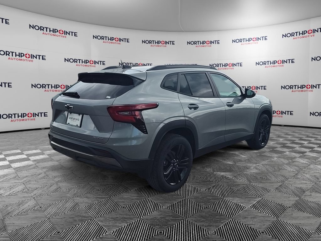 New 2025 Chevrolet Trax ACTIV w/ Driver Confidence Package FWD image 6