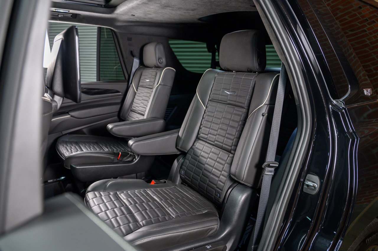 Used 2024 Cadillac Escalade V w/ LPO, Floor Liner Package image 37