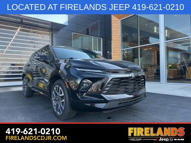 Used 2023 Chevrolet Blazer RS w/ LPO, Floor Liner Package