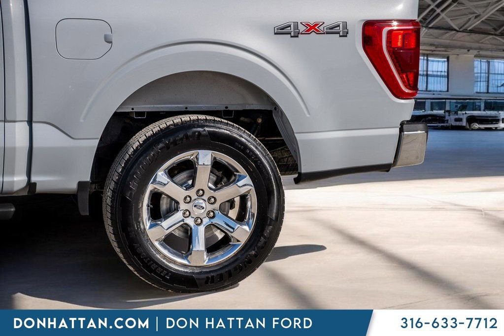 Used 2022 Ford F150 XLT w/ Equipment Group 302A High image 38