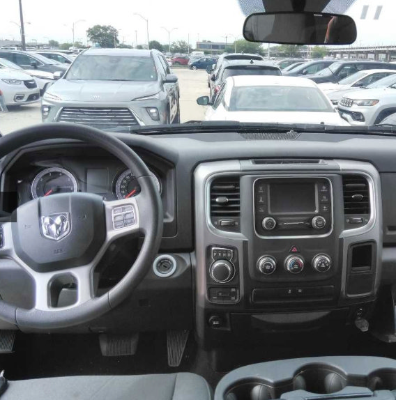 Used 2024 RAM 1500 Classic SLT AWD/4WD image 2