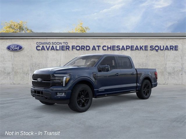 New 2025 Ford F150 Platinum w/ Equipment Group 702A High image 1