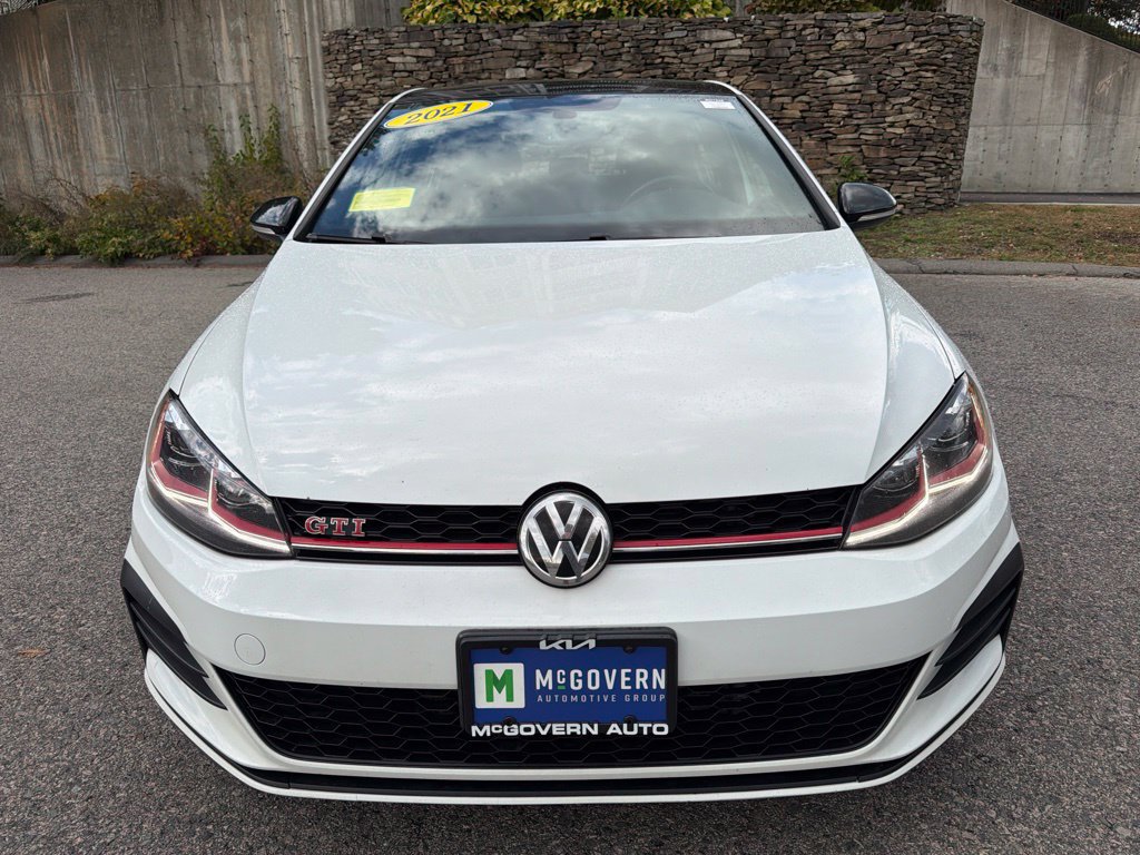 Used 2021 Volkswagen GTI SE FWD image 9