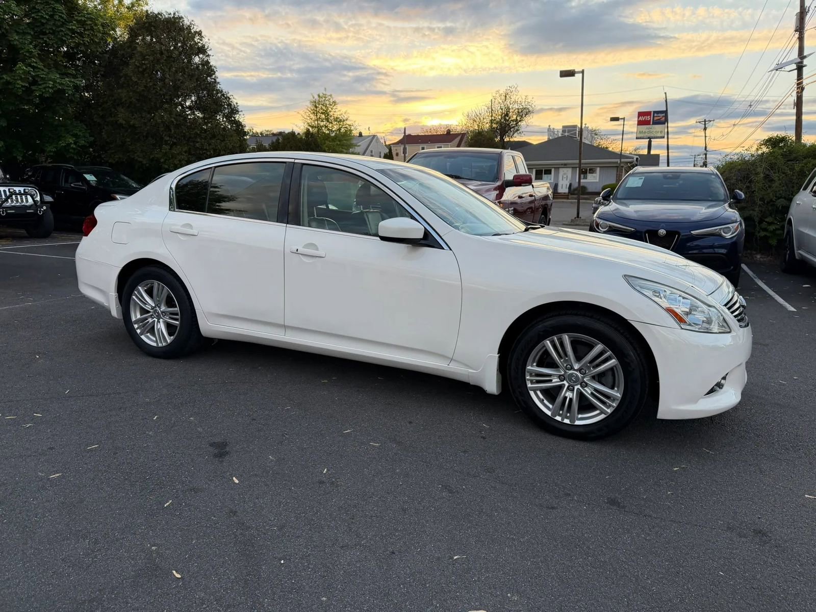 Used 2012 INFINITI G25 x AWD/4WD image 11
